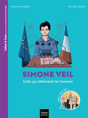 cover image of Simone Veil